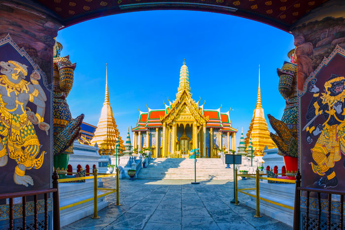 Wat Phra Kaew Bangkok