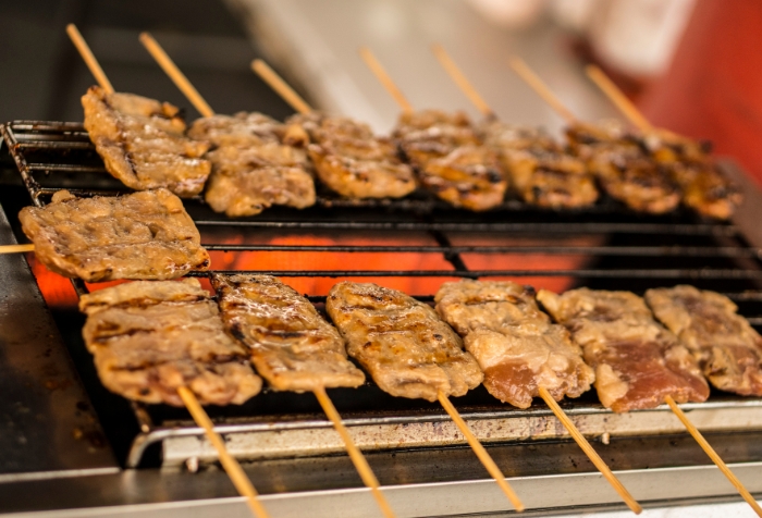 Moo Ping (Grilled Pork Skewers)