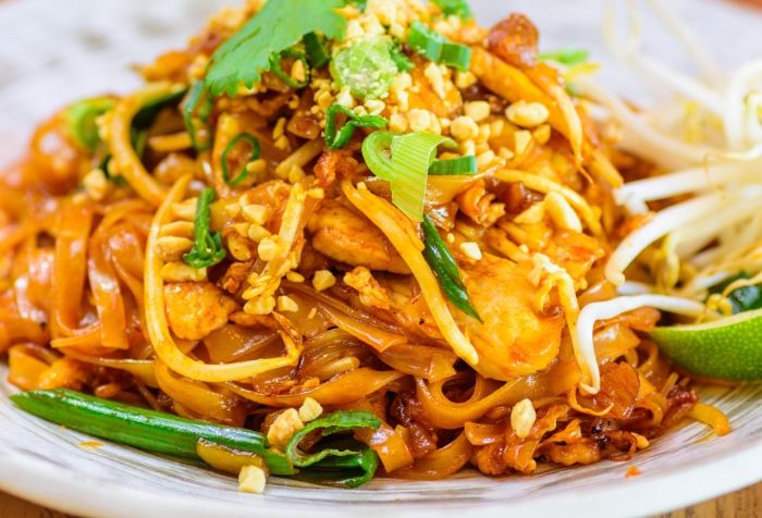 Pad Thai, must-try food in Bangkok