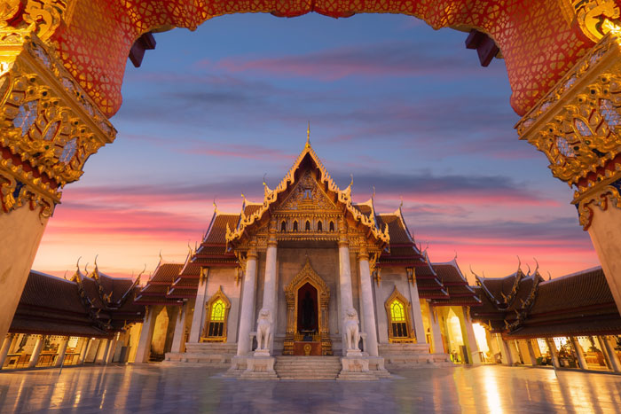 Wat Benchamabophit, must see temple in Bangkok