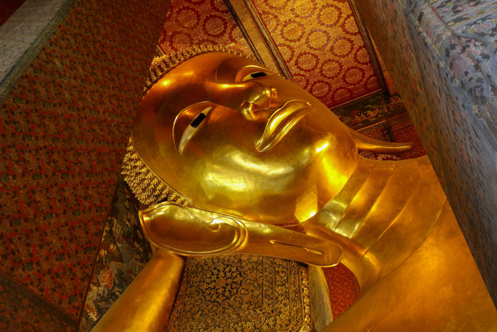 Wat Pho, one of the famous temples in Bangkok Thailand