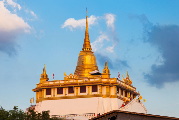 Wat Saket (The Golden Mount)