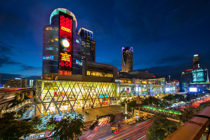 Central World - where to shop in Bangkok?