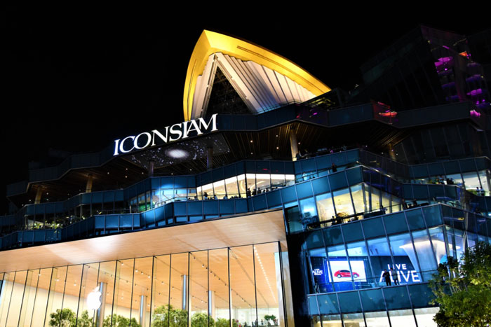 ICONSIAM - Bangkok famous shopping mall