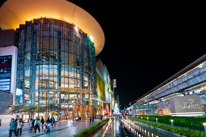 Siam Paragon, best shopping malls in Bangkok