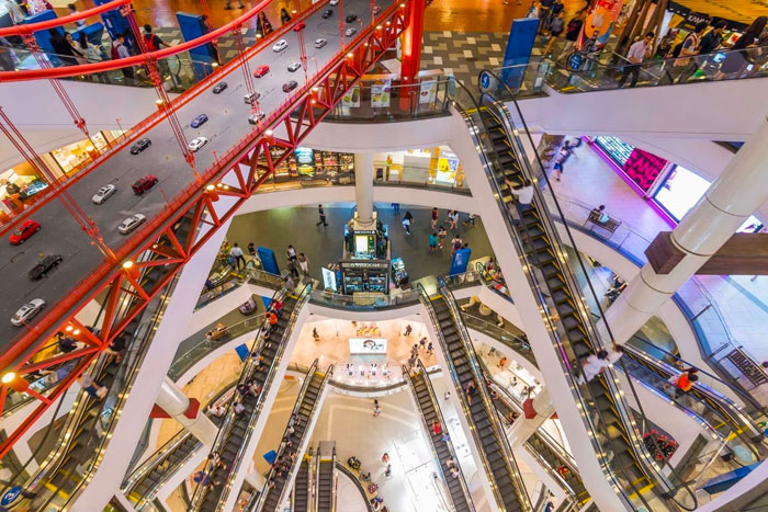 Terminal 21- places to go shopping in Bangkok