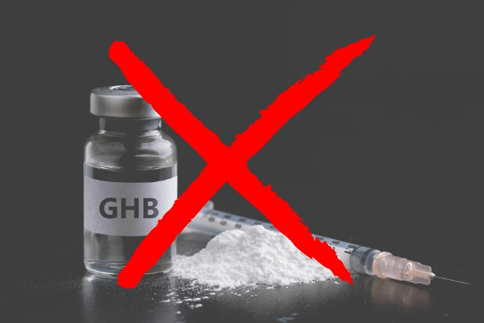 GHB, a dangerous psychotropic substance, is illegal in Thailand
