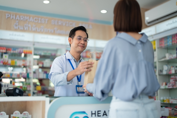 Pharmacies in Thailand