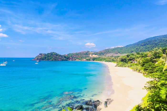 Kantiang Bay is one of the best places to visit in Thailand in December