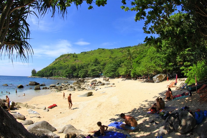 Ao Sane Beach Phuket – one of the best beaches to snorkel and to swim in Thailand