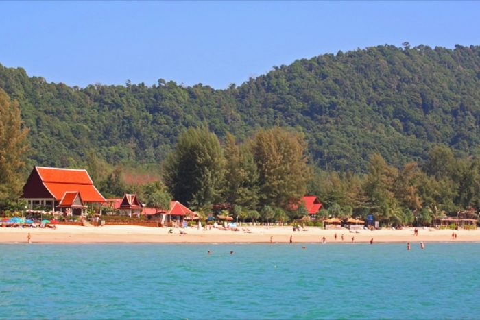 Best beach for swimming in Koh Lanta