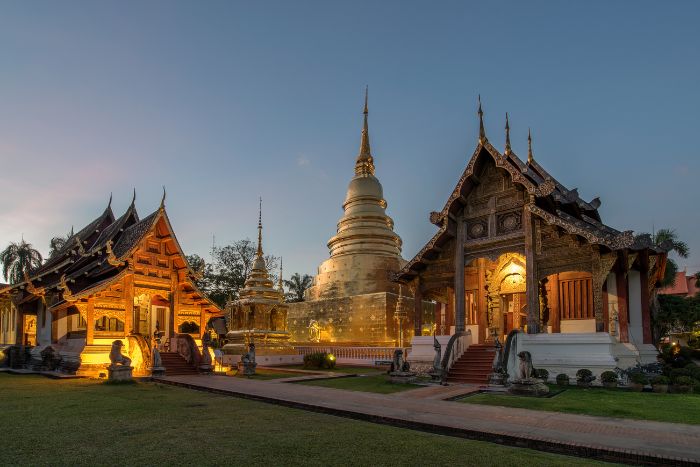 Discover the ancient beauty of Chiang Mai