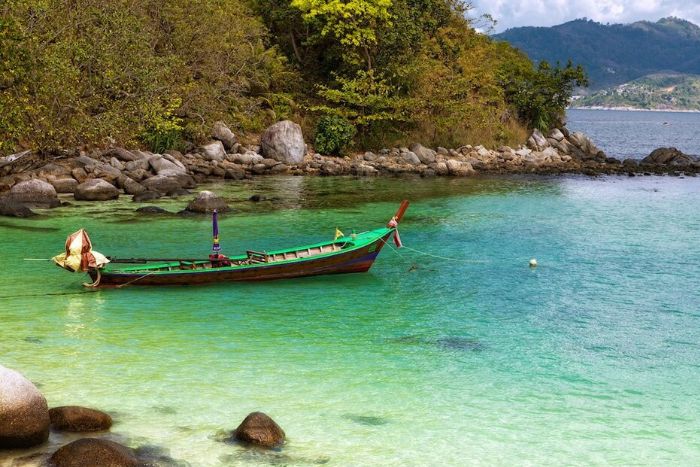 Phuket is a popular destination for families seeking sun