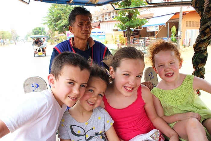 Where to visit in central Thailand with family?