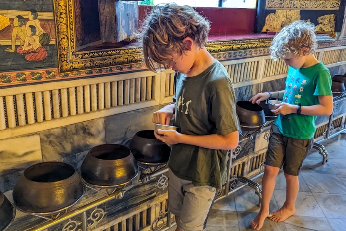 How long should family trip to Central Thailand be?