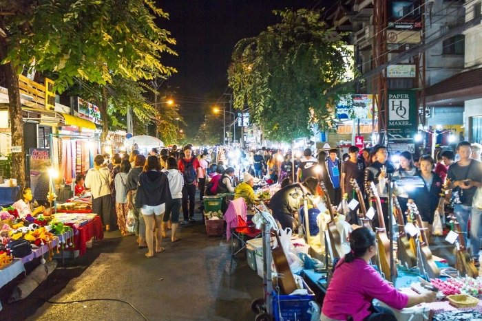 Discover Chiang Mai's night market