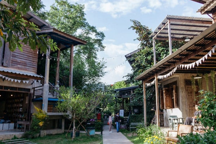 Baan Kang Wat, a charming artist village in Chiang Mai