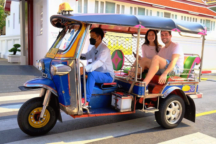 Getting around Chiang Mai 24h 