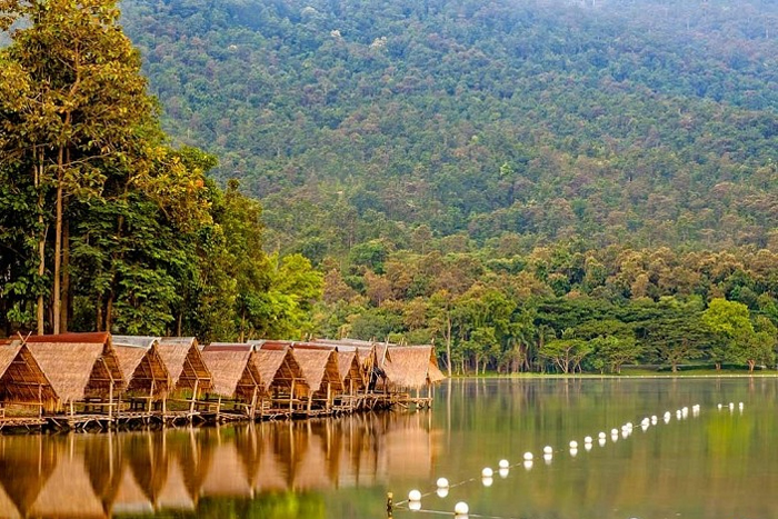 Huay Tung Tao Lake