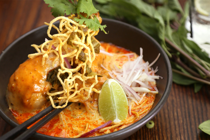 Enjoy food in Chiang Mai