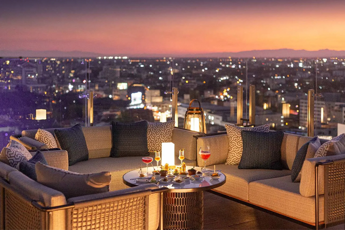 Rooftop bar experience in Chiang Mai