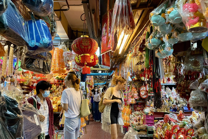Warorot Market in Chiang Mai