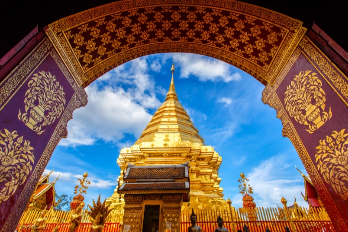 Wat Phra That Doi Suthep, one of the best temples in Chiang Mai