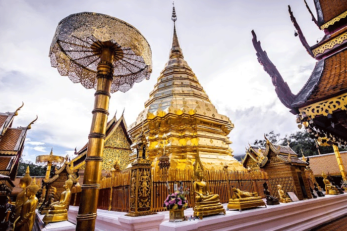 Wat Phrathat Doi Suthep in Chiang Mai