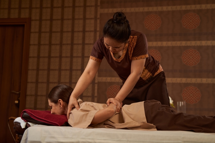 Thai massage, top thing to do in Chiang Mai