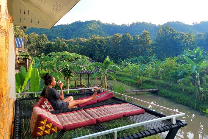 There is a wide variety of accommodation options available when traveling to Chiang Mai