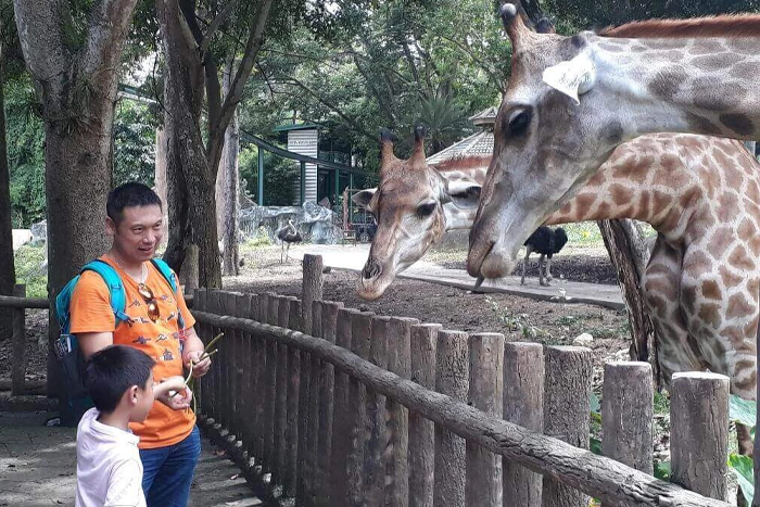 Visiting Chiang Mai Zoo and Aquarium with family - best places to visit in Chiang Mai with kids