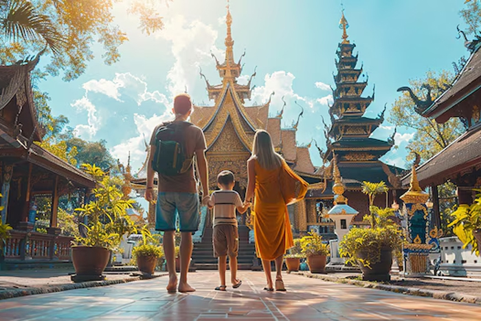 Exploring Wat Phra That Doi Suthep with children - must-see cultural site in Chiang Mai for families