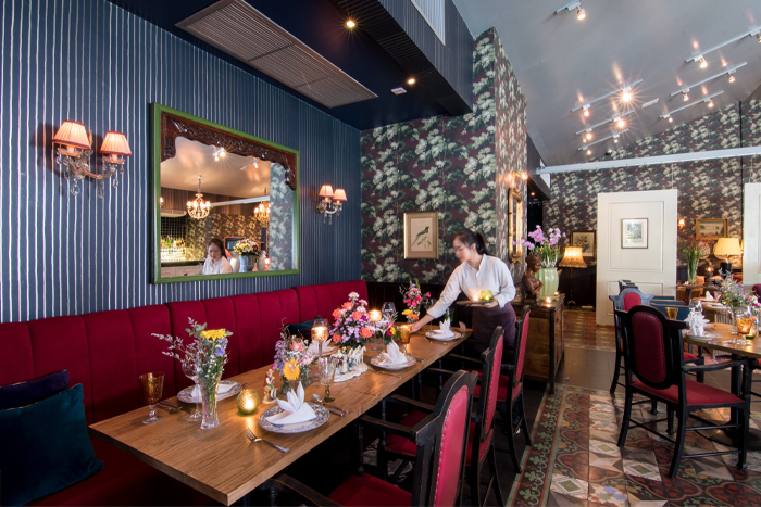 The House by Ginger restaurant in Chiang Mai