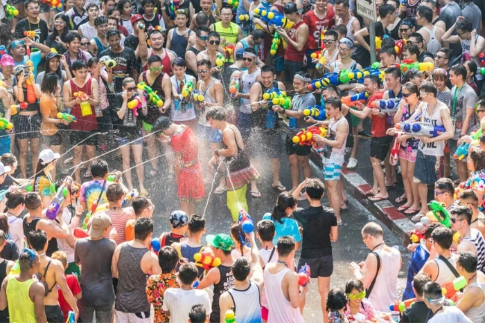 Don’t miss the Songkran Festival if you visit Chiang Mai in April