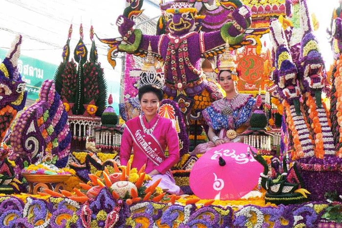 Chiang Mai Flower Festival