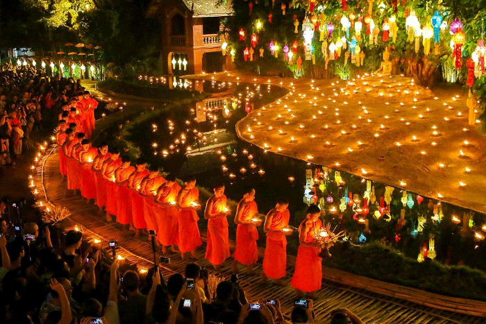 Loi Krathong: The Floating Lantern Festival