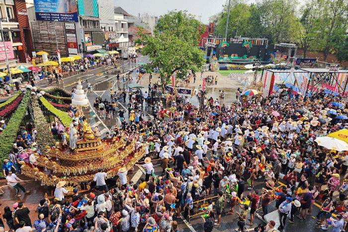 Songkran: The Thai New Year