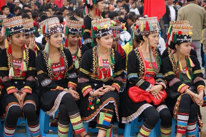 Chiang Mai hill tribes