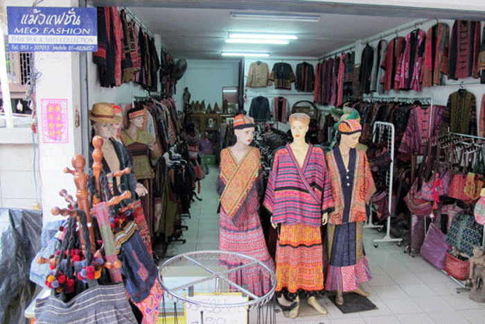 Northern Thai clothing - best Chiang Mai souvenirs