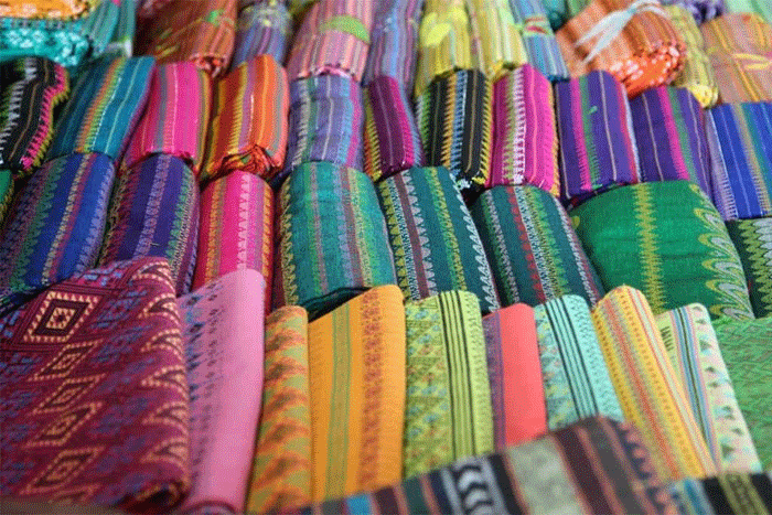 Thai Silk, best Chiang Mai souvenirs