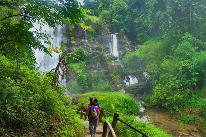 Trekking in Doi Inthanon Chiang Mai