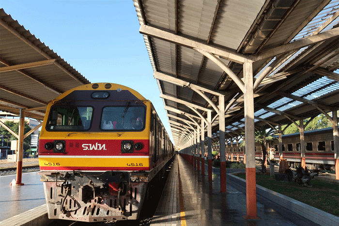  Intercity rail transportation in Chiang Mai