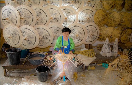 Explore The Handicraft Villages In Chiang Mai And Nearby Areas