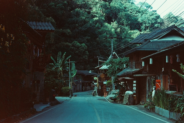 Mae Kampong Village in Chiang Mai