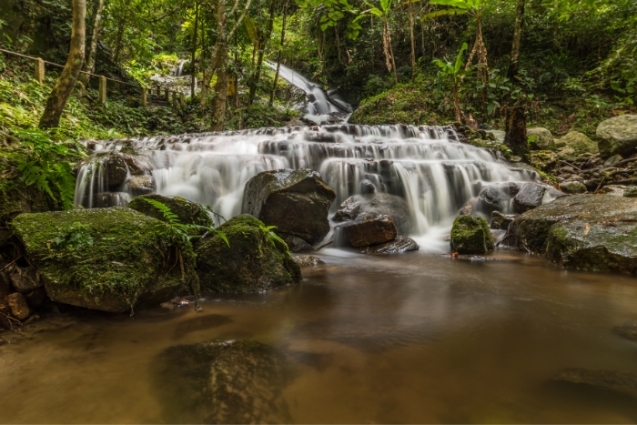 Pools in Mae Kampong Falls