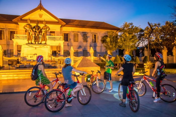 Night Cycling: Another Side of Chiang Mai Nightlife