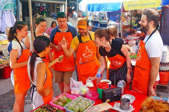 Visit local markets in Chiang Mai is a must