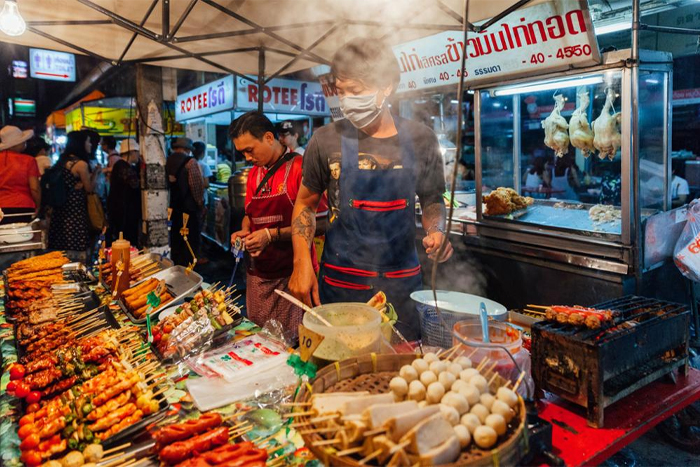 Chang Puak Night Market - Authentic street food near Chiang Mai’s North Gate