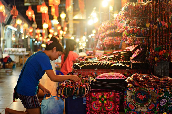 Shopping in Chiang Mai