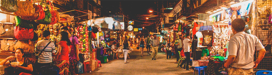 Shopping In Chiang Mai Local Markets